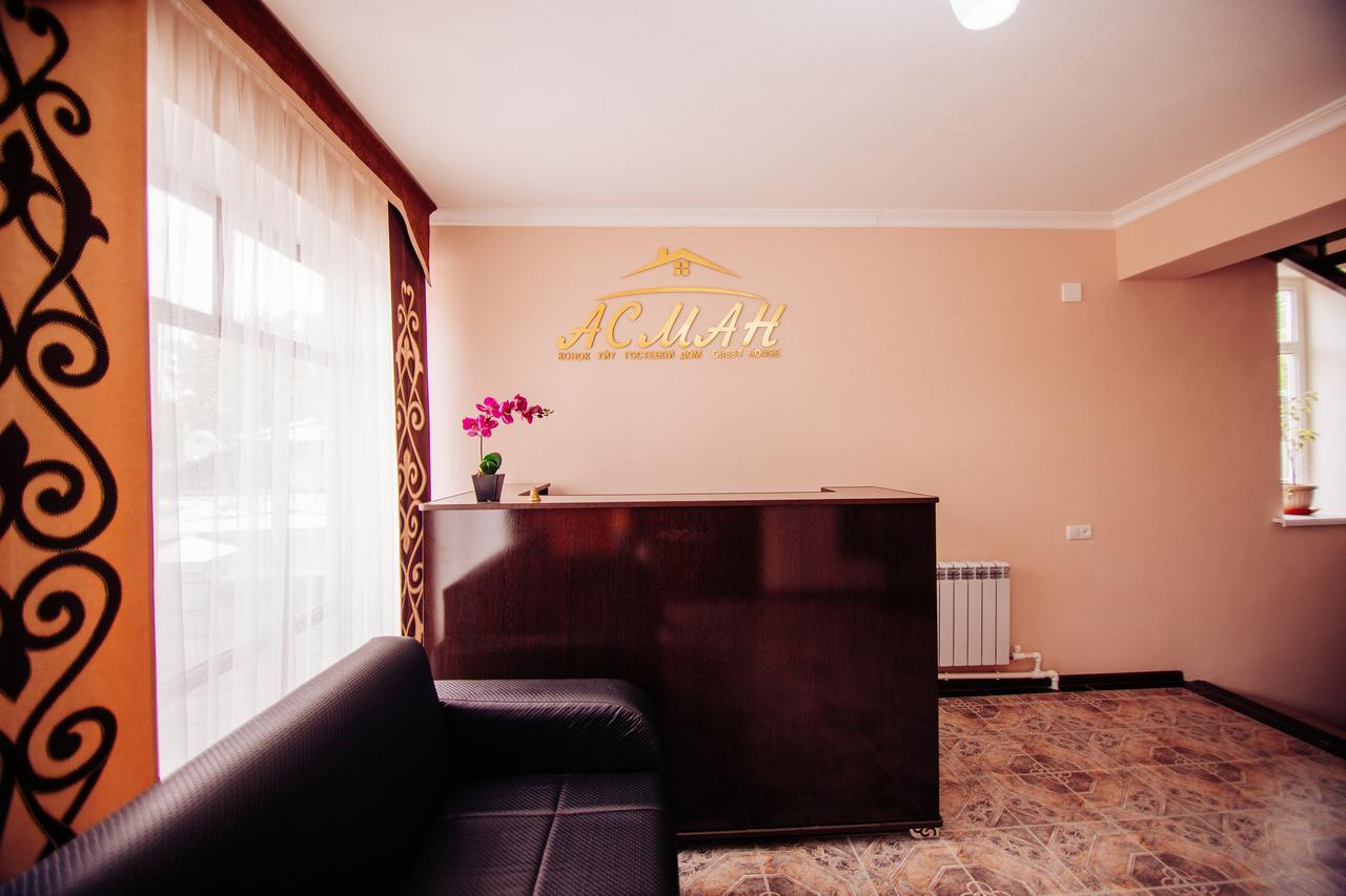Asman Guest House Osh Exterior photo